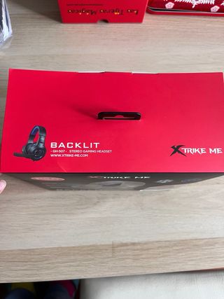 Auriculares Gaming XTRIKE ME GH-507