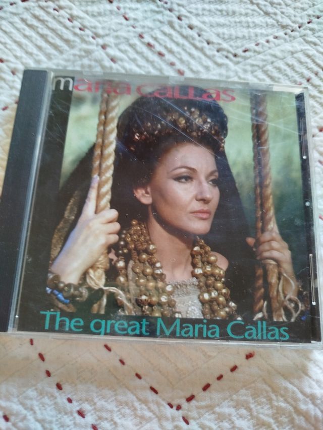 CD Maria Callas - The Great Maria Callas