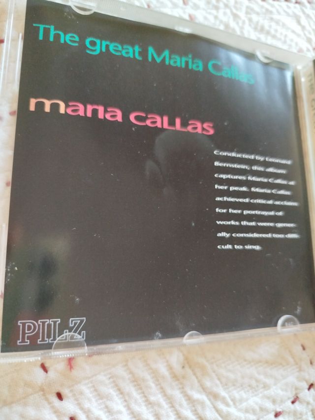 CD Maria Callas - The Great Maria Callas