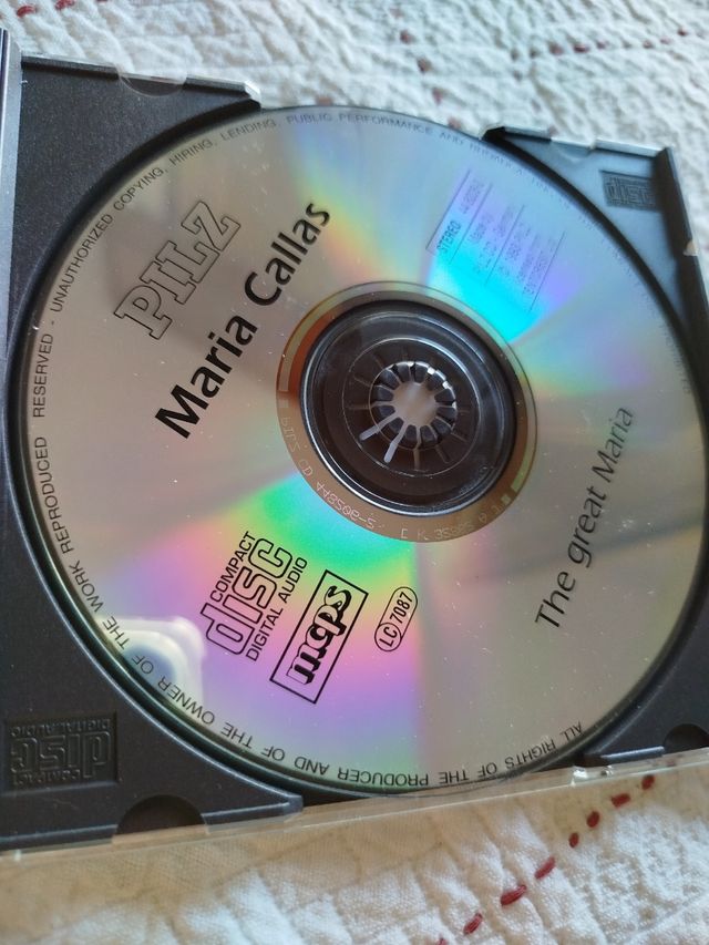 CD Maria Callas - The Great Maria Callas