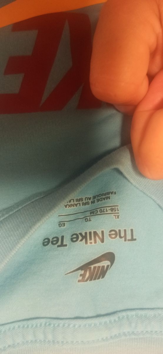 4 Camisetas Nike niño