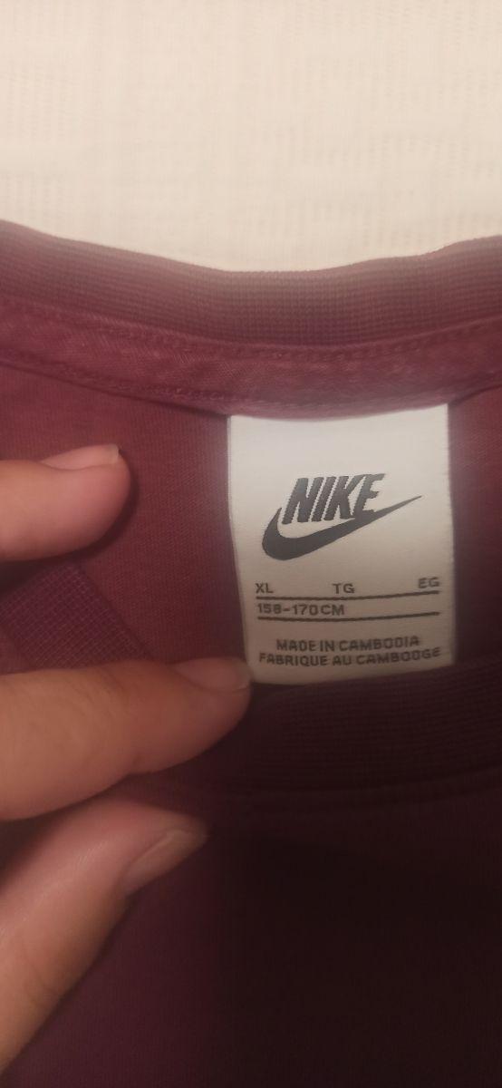 4 Camisetas Nike niño