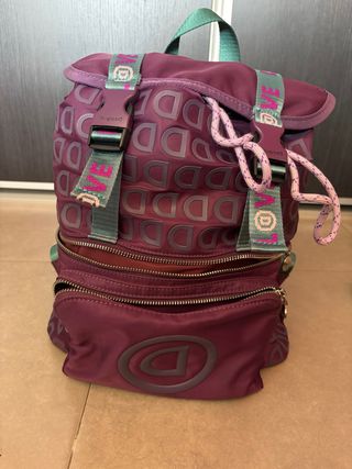 Mochila Desigual Morada