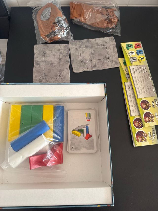 Trogloditargh juego de mesa