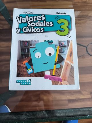 Valores sociales y cívicos 3 primaria anaya