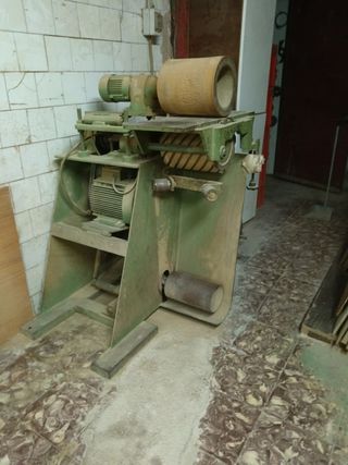 Lijadora de banda industrial