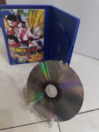 Dragon Ball Z Budokai Tenkaichi 1-2-3 PS2
