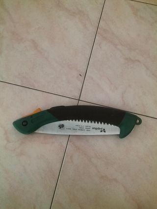 Sega a mano Silky Gommifera