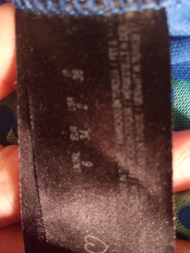 Vestido Primark - Azul & Verde