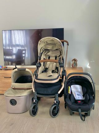 Capazo Chicco beige