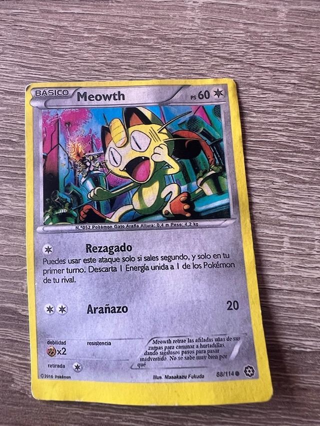 Carte Pokémon: Squirtle, Meowth e altre