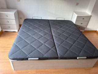 ABATIBLE CANAPÉ GEMELAR 