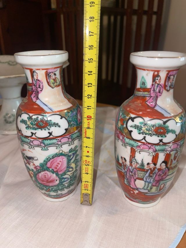 Jarrones chinos vintage | Decoración