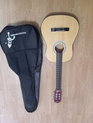 Guitarra 3/4 Niño - Funda