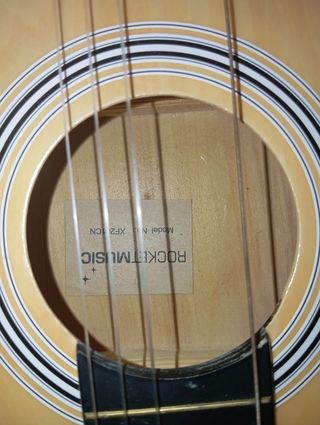 Guitarra 3/4 Niño - Funda