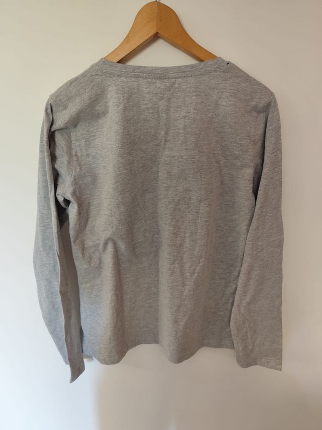 Maglia Minnie Mouse Disney Grigia