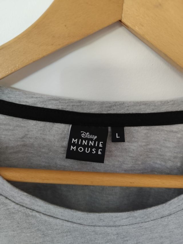 Maglia Minnie Mouse Disney Grigia