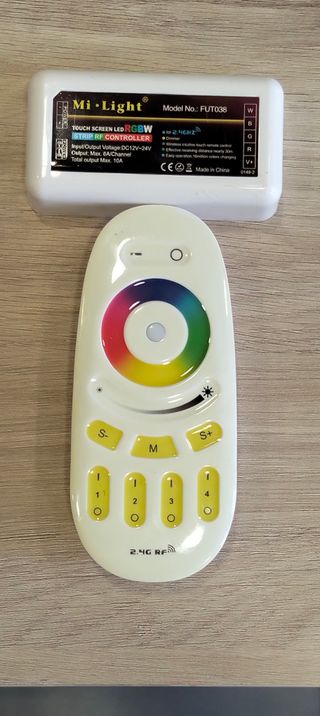 Controlador LED Mi-Light FUT038 RGB