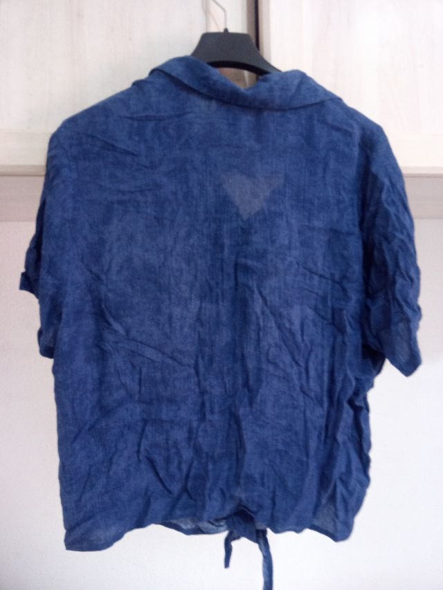 Blusa azul Jeep - Talla única