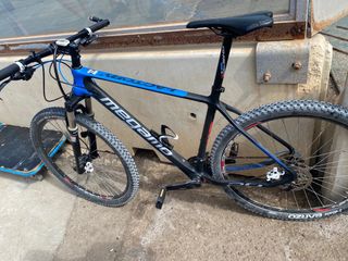Bicicleta carbono megamo SLX, talla 20 