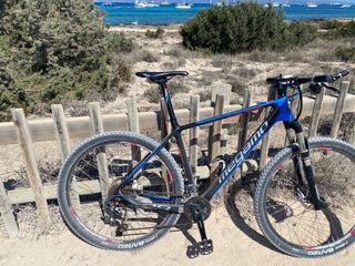 Bicicleta carbono megamo SLX, talla 20 