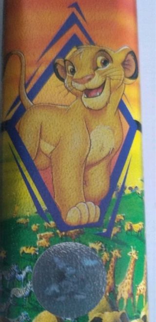 VHS El Rey León - Edición Española