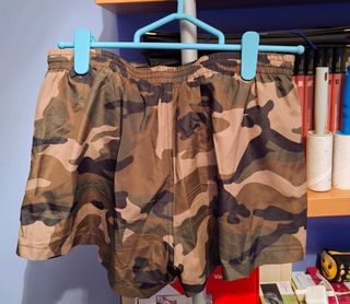 Shorts camuflaje Zara Man