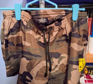 Shorts camuflaje Zara Man
