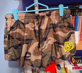 Shorts camuflaje Zara Man