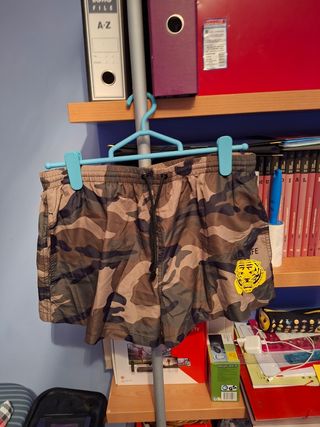 Shorts camuflaje Zara Man