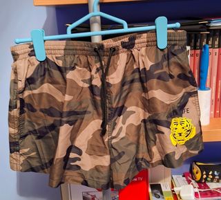 Shorts camuflaje Zara Man