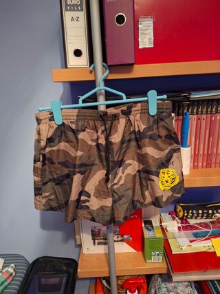 Shorts camuflaje Zara Man