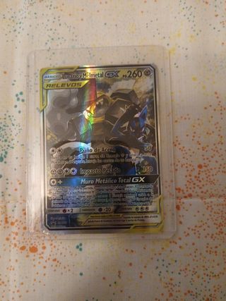 2 cartas Pokémon: Banette GX & Mega Rayquaza GX