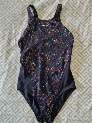 Bañador Nabaiji niña multicolor