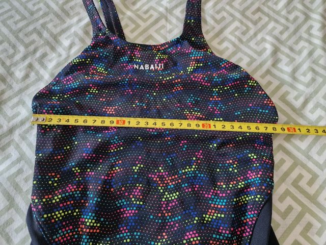 Bañador Nabaiji niña multicolor