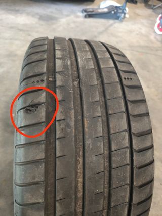 Neumático Michelin Pilot Sport 5 245/40 ZR 18 