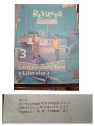 Lengua Castellana y Literatura. 3 Primaria. Rev...