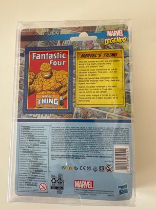 Marvel Legends Retro Thing