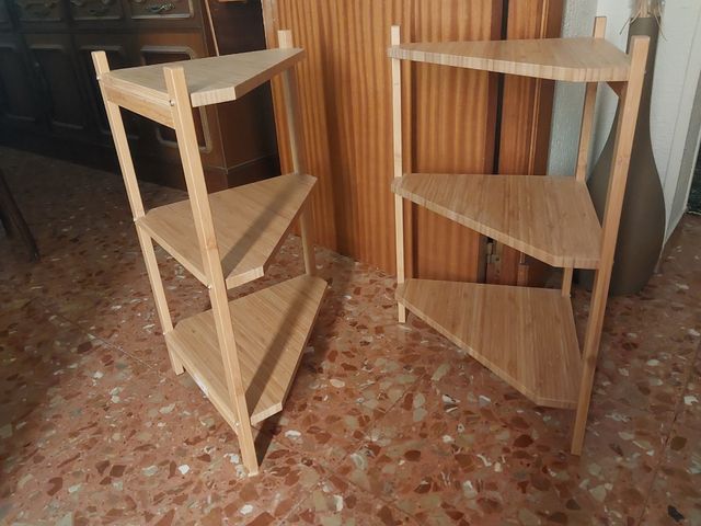 Estantería baño ikea