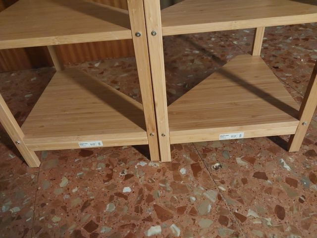 Estantería baño ikea