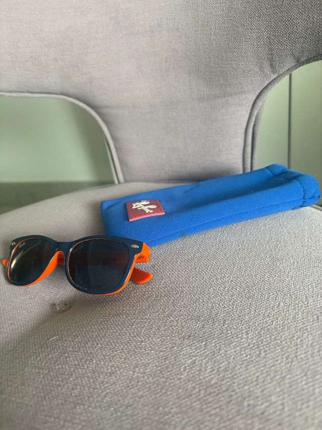 Gafas RayBan Junior - Negras/Naranja