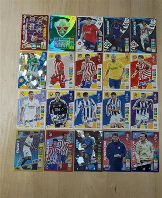 Cromos Adrenalyn XL varias colecciones 