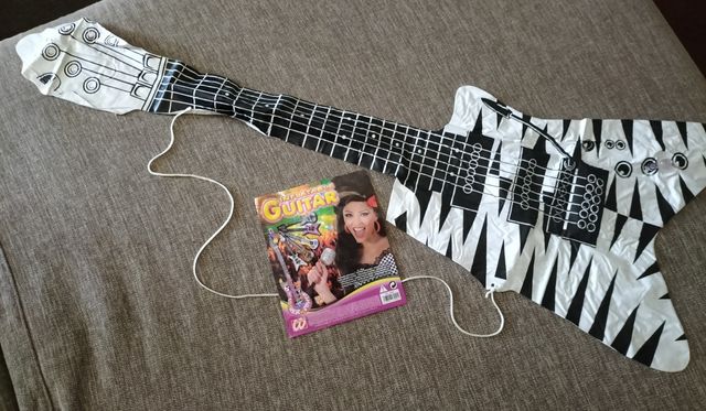 Disfraz Bruja Rockera Talla L