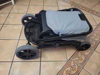 Joie Carro chrome Gris