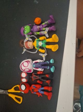6 Figuras Spider-Man