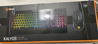 Krom Kalys Dual RGB Gaming Combo
