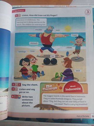 Be Curious Level 4 Pupil's Book with eBook Updated