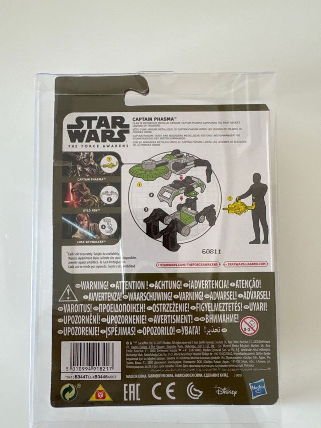 Figura Star Wars: El Despertar de la Fuerza - Capi