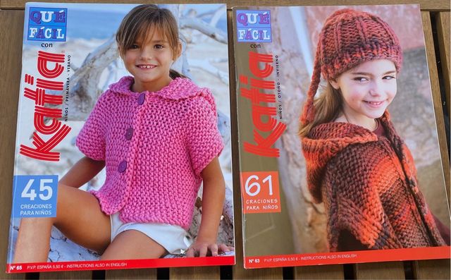 Revistas Katia Punto Niños 63 y 65