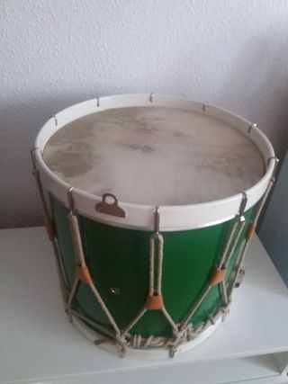 Cajón flamenco rociero verde